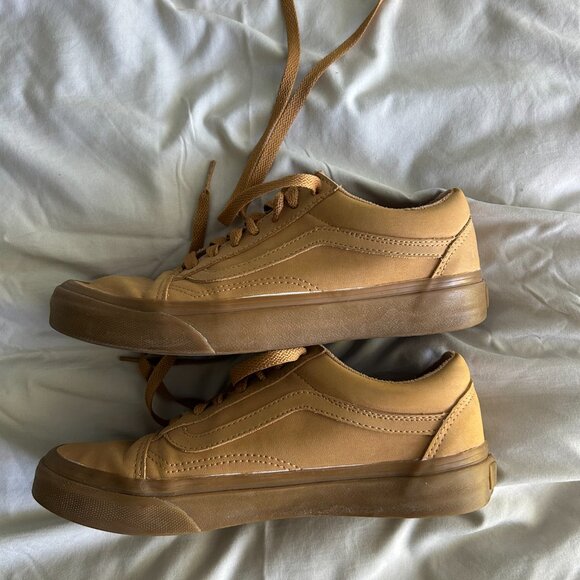 Old Skool Nubuck Gum Sole W7.5 - Picture 4 of 4